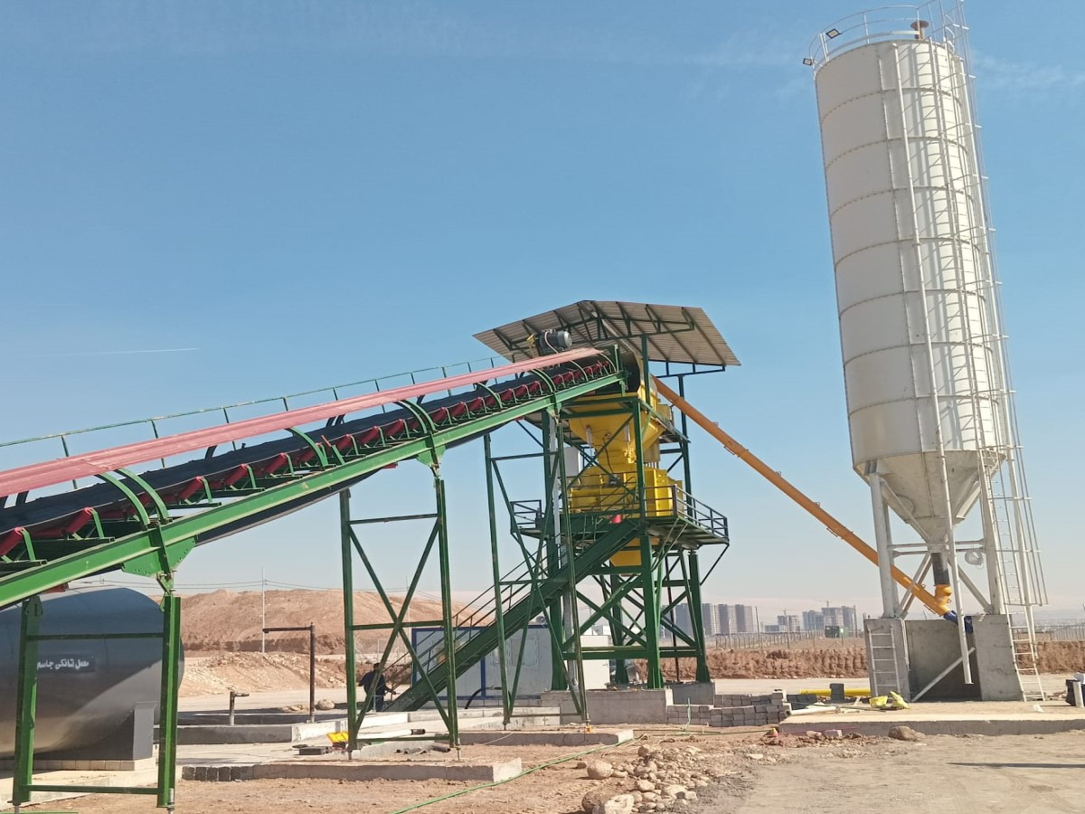 Concrete Batching Plant - 120 m³ - Planta de hormigón: foto 1 Concrete Batching Plant - 120 m³ - Planta de hormigón: foto 1