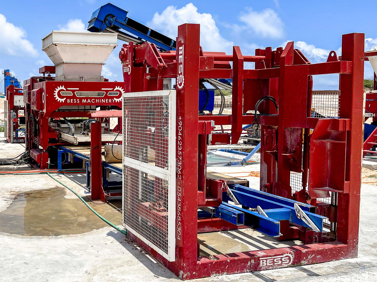 Fully Automatic Concrete Block Machine | PRS-1000 Bess Machine - Máquina bloquera: foto 4 Fully Automatic Concrete Block Machine | PRS-1000 Bess Machine - Máquina bloquera: foto 4