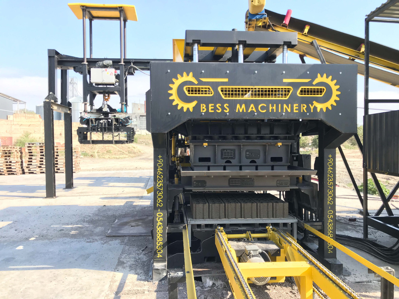 Hollow Block Making Machine | PRS-1200 Full Automatic - Máquina bloquera: foto 1 Hollow Block Making Machine | PRS-1200 Full Automatic - Máquina bloquera: foto 1