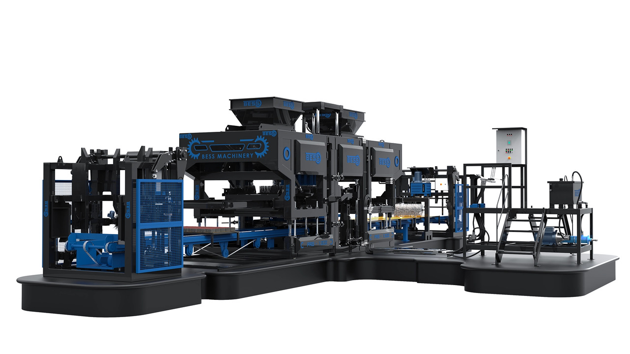 Paving Stone Machine | Automatic | PRS-1202 - Máquina bloquera: foto 1 Paving Stone Machine | Automatic | PRS-1202 - Máquina bloquera: foto 1