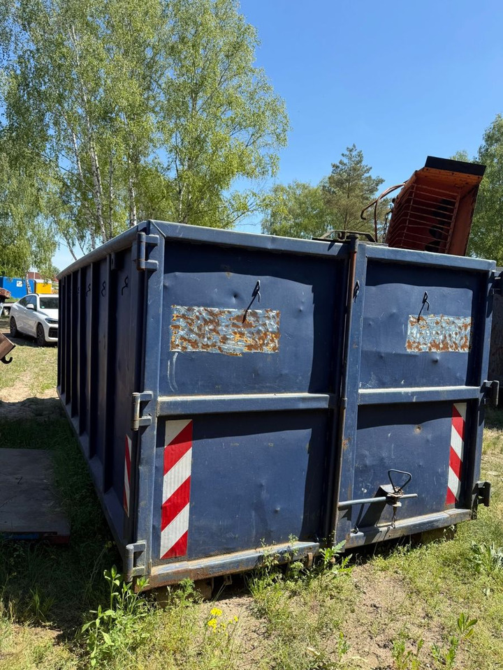 Abrollcontainer Stahl 20-24 m³/Heckklappe - Contenedor de gancho: foto 5 Abrollcontainer Stahl 20-24 m³/Heckklappe - Contenedor de gancho: foto 5
