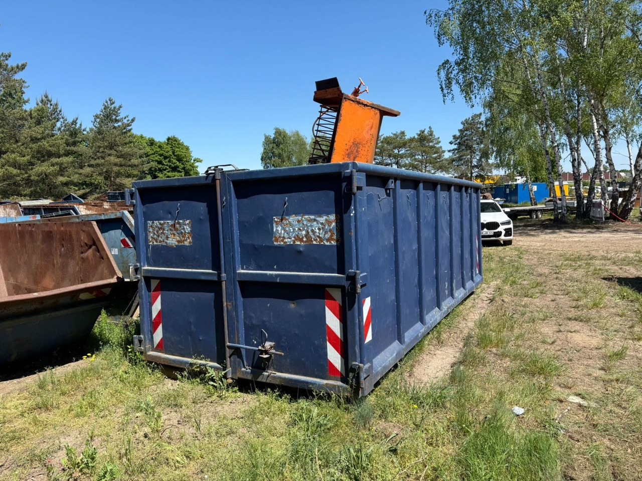 Abrollcontainer Stahl 20-24 m³/Heckklappe - Contenedor de gancho: foto 4 Abrollcontainer Stahl 20-24 m³/Heckklappe - Contenedor de gancho: foto 4