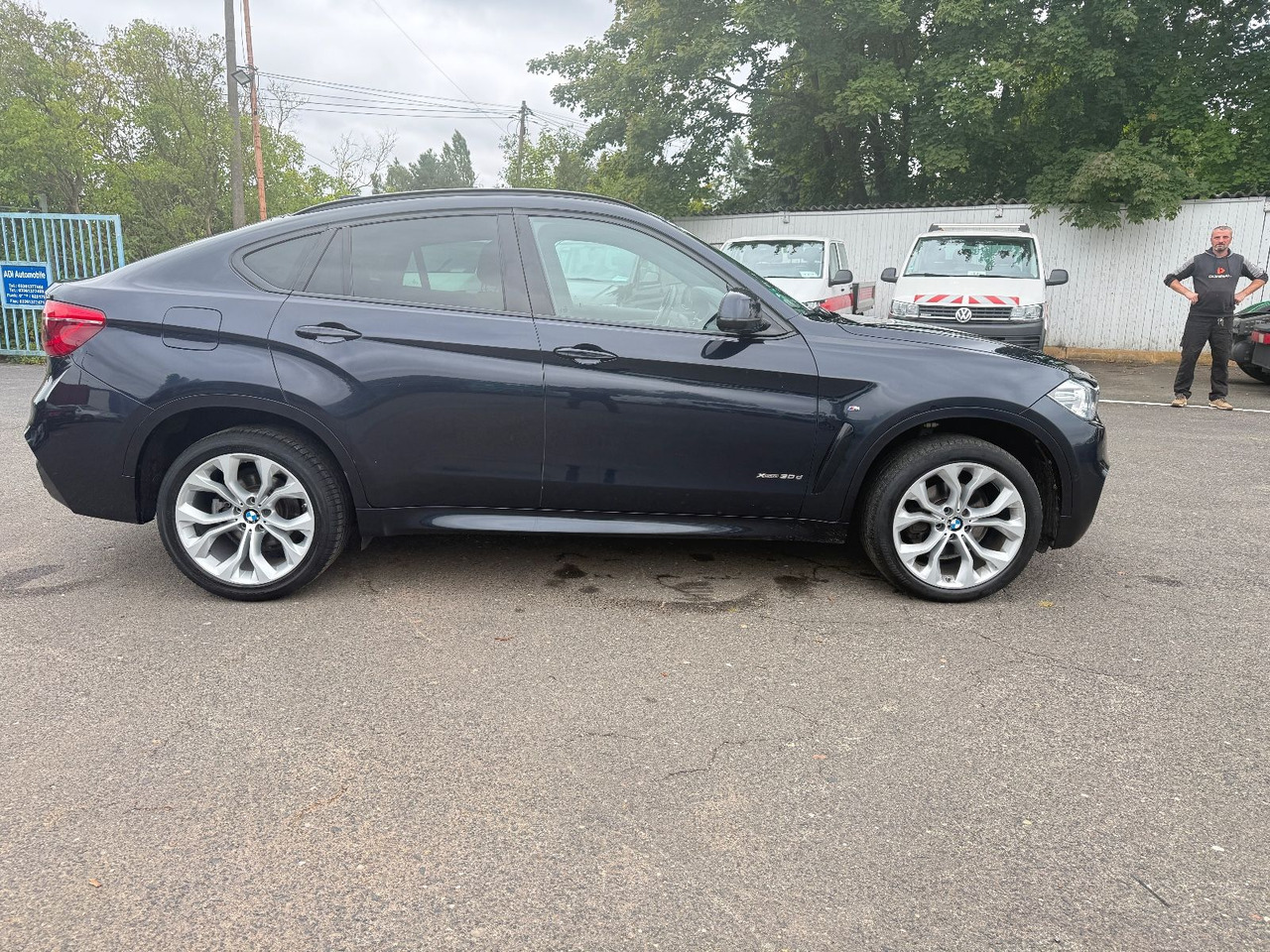 BMW X6 M xDrive 30 d - SUV/ Todoterreno: foto 5 BMW X6 M xDrive 30 d - SUV/ Todoterreno: foto 5