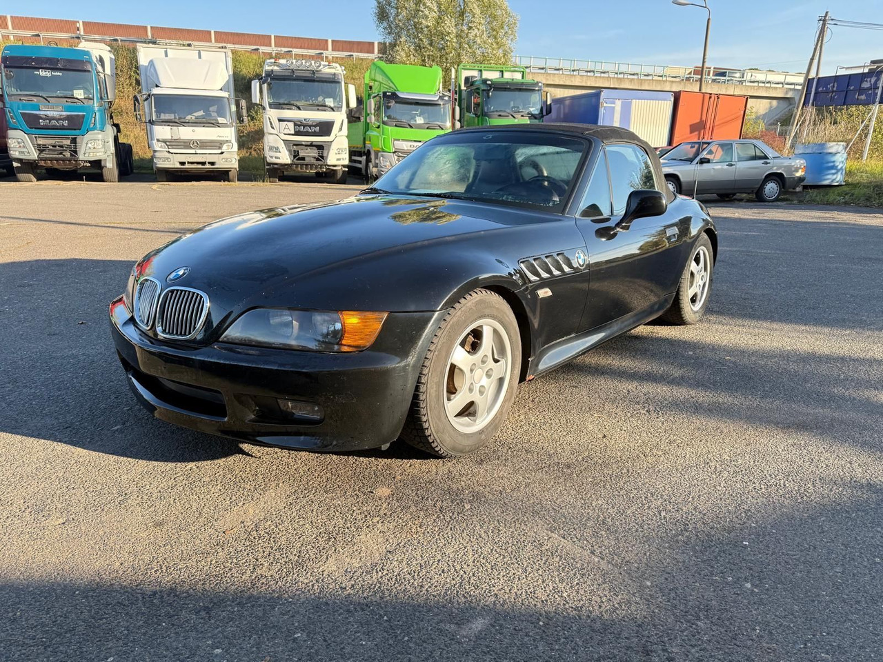 BMW Z3 1.9 - Coche: foto 3 BMW Z3 1.9 - Coche: foto 3