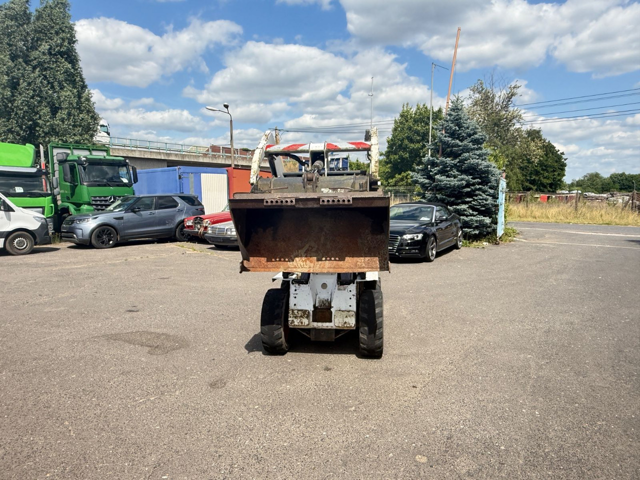 Bulldozer Bobcat 553: foto 13