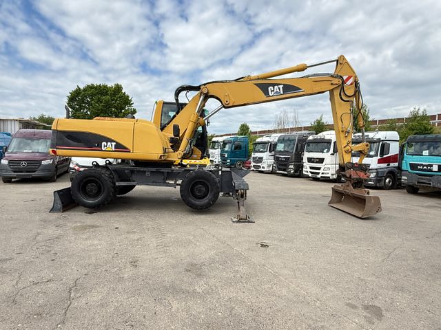 CAT M 322C - Excavadora de ruedas: foto 3 CAT M 322C - Excavadora de ruedas: foto 3