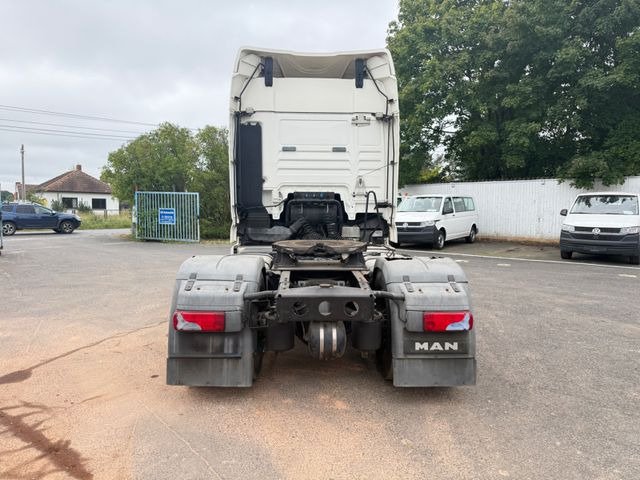 MAN TGX 18.440 / 4x2 BLS - Cabeza tractora: foto 4 MAN TGX 18.440 / 4x2 BLS - Cabeza tractora: foto 4