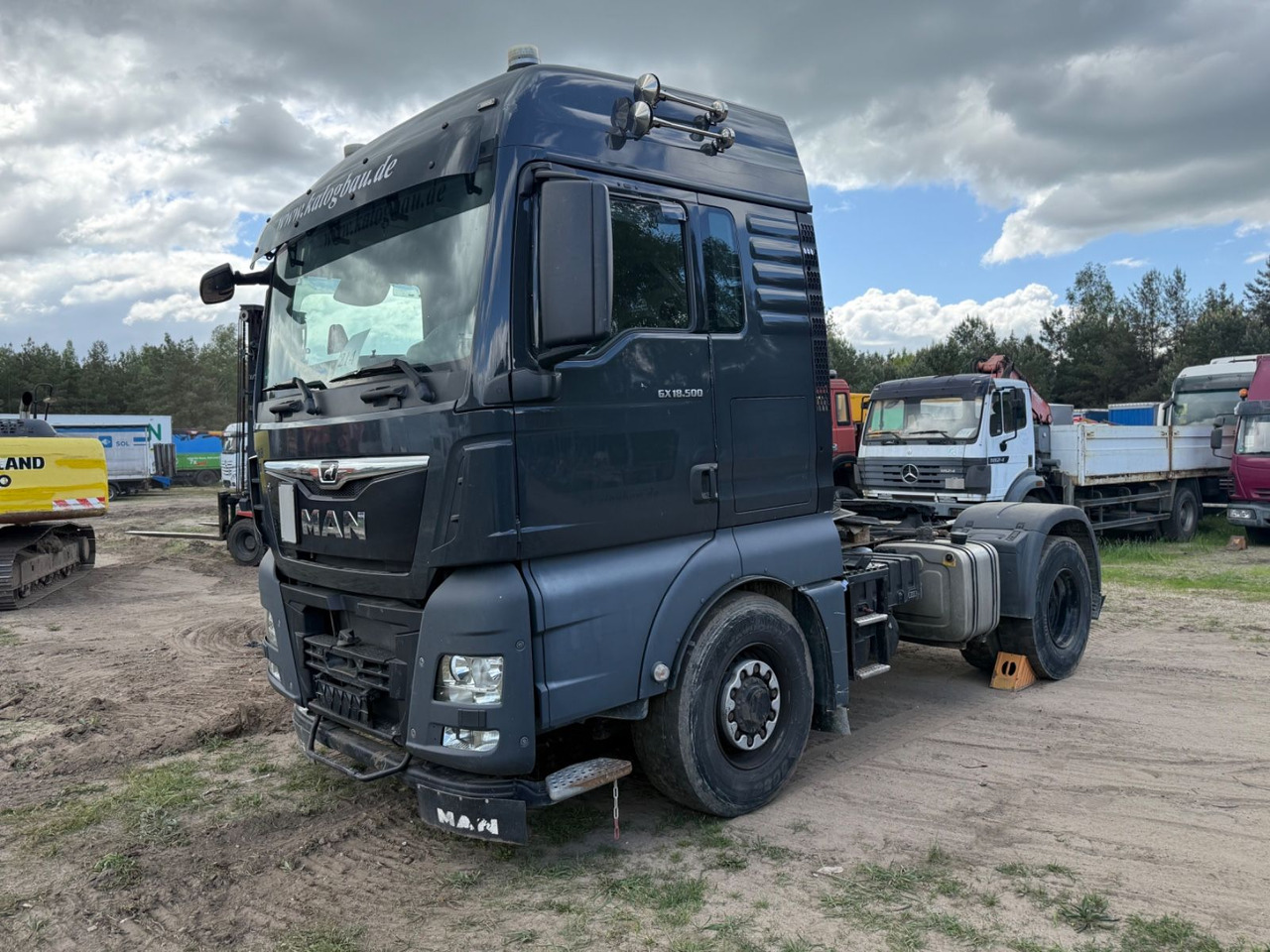 MAN TGX 18.500 Hydrodrive Kipphydraulik Motorschaden - Cabeza tractora: foto 3 MAN TGX 18.500 Hydrodrive Kipphydraulik Motorschaden - Cabeza tractora: foto 3