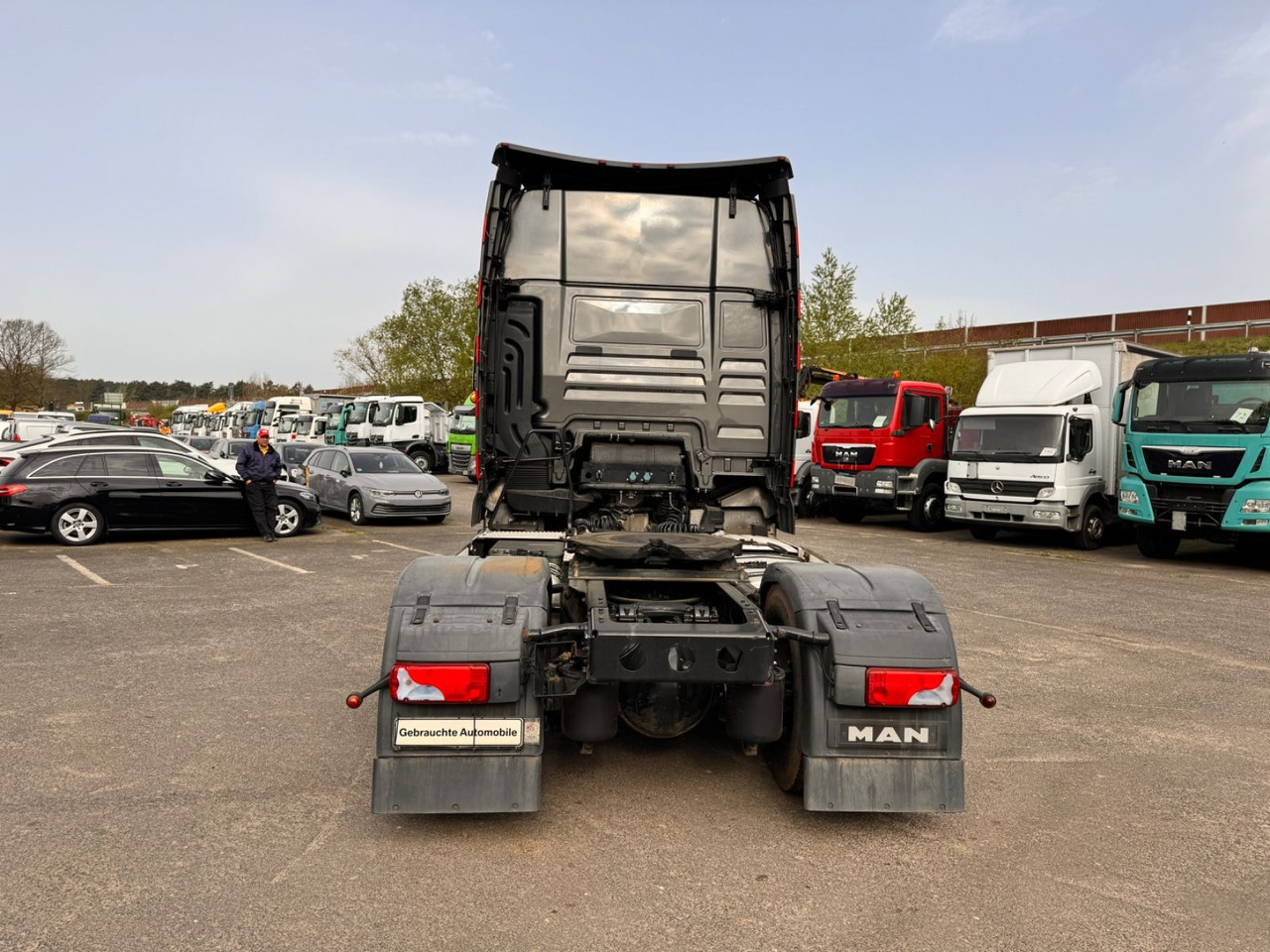 MAN TGX 18.510 - Cabeza tractora: foto 4 MAN TGX 18.510 - Cabeza tractora: foto 4