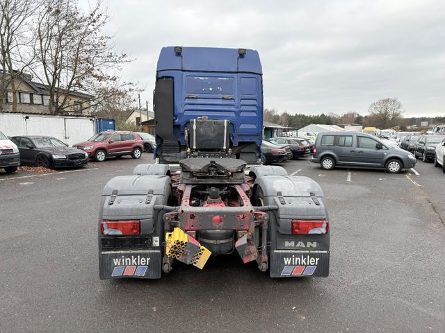 MAN TGX 26.480 6x4 BLS Kipphydraulik - Cabeza tractora: foto 4 MAN TGX 26.480 6x4 BLS Kipphydraulik - Cabeza tractora: foto 4