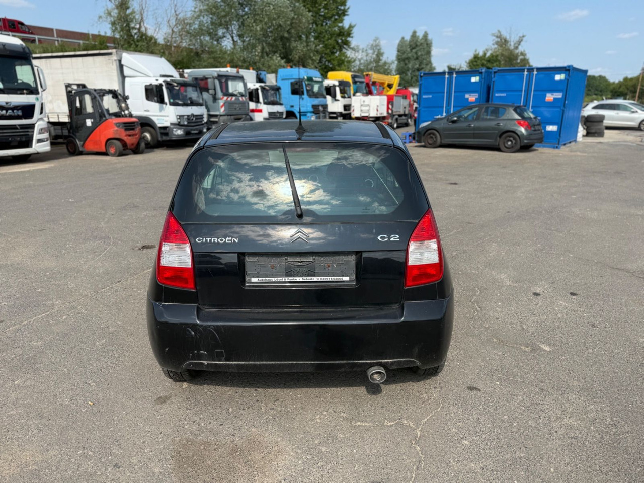 Citroën C2 Confort Zahnriemen gerissen - Sedan: foto 5 Citroën C2 Confort Zahnriemen gerissen - Sedan: foto 5