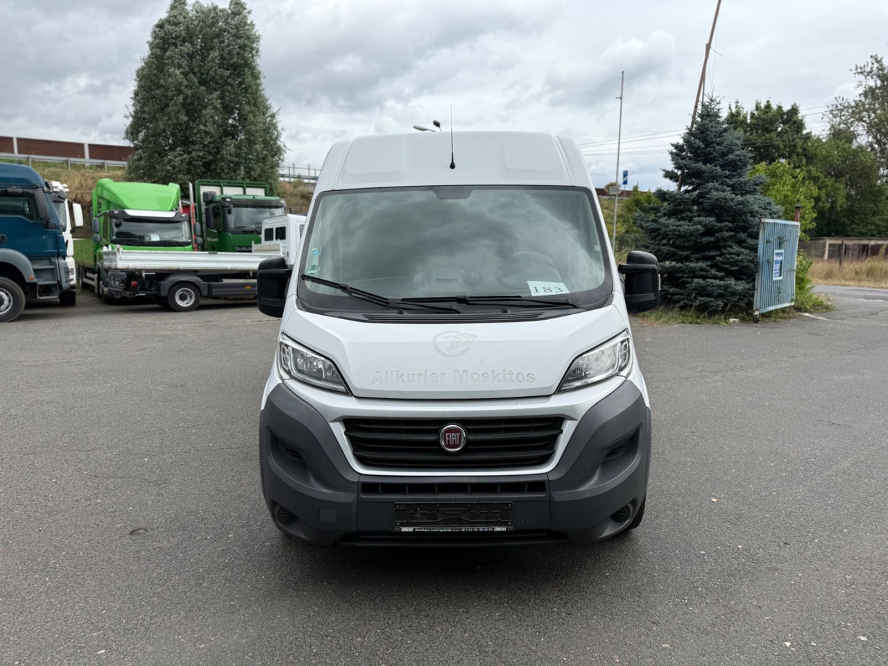 Fiat Ducato Grossr.-Kasten 35 130 L4H2 RS: 4035 mm - Furgón: foto 1 Fiat Ducato Grossr.-Kasten 35 130 L4H2 RS: 4035 mm - Furgón: foto 1