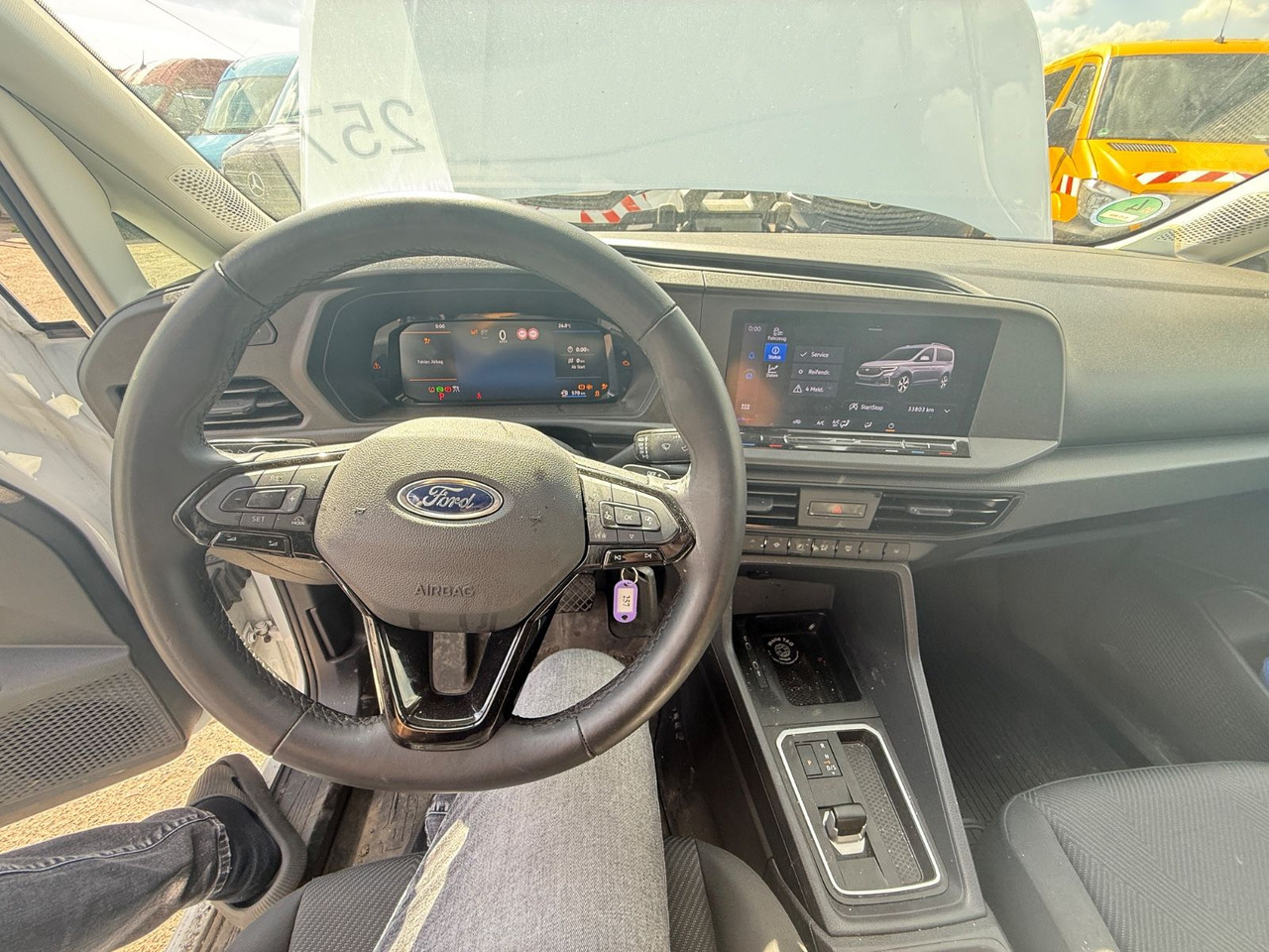 Furgoneta pequeña Ford Transit Connect Trend L2 Kasten: foto 9