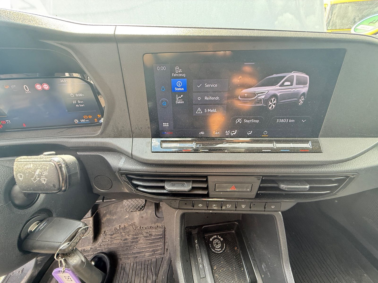 Furgoneta pequeña Ford Transit Connect Trend L2 Kasten: foto 12
