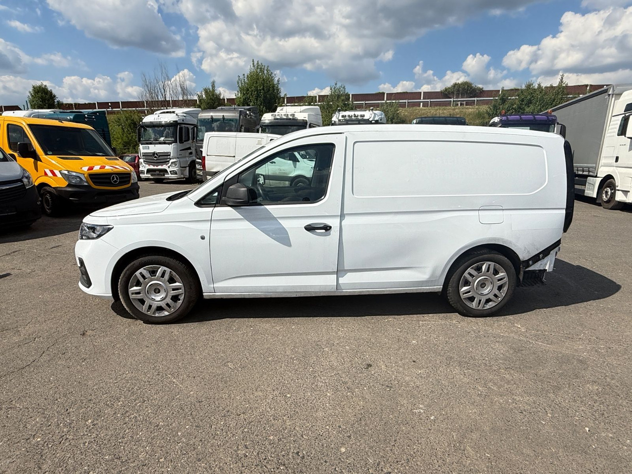 Furgoneta pequeña Ford Transit Connect Trend L2 Kasten: foto 6