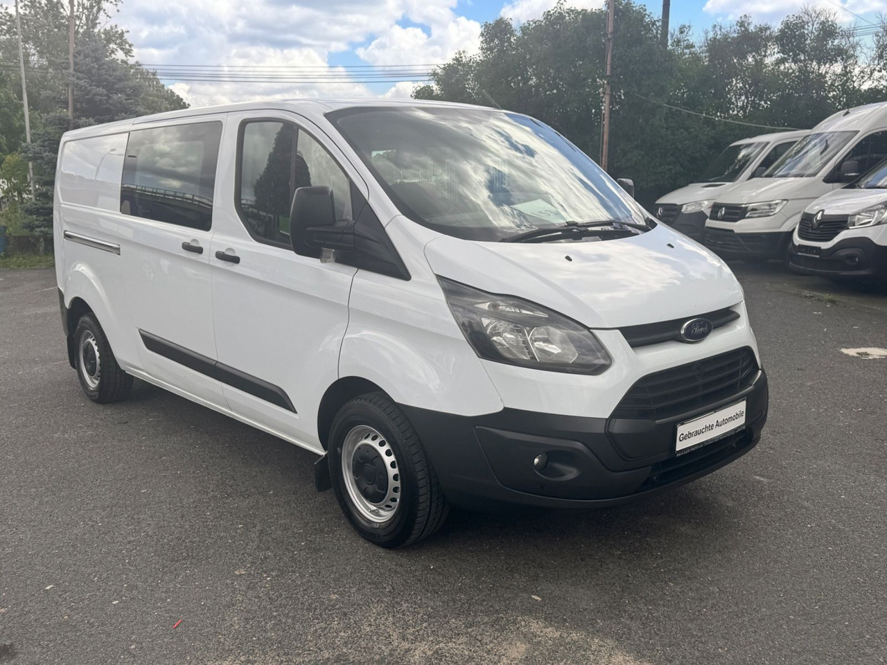 Ford Transit Custom Mixto 6 Sitzplätze - Furgoneta pequeña: foto 2 Ford Transit Custom Mixto 6 Sitzplätze - Furgoneta pequeña: foto 2