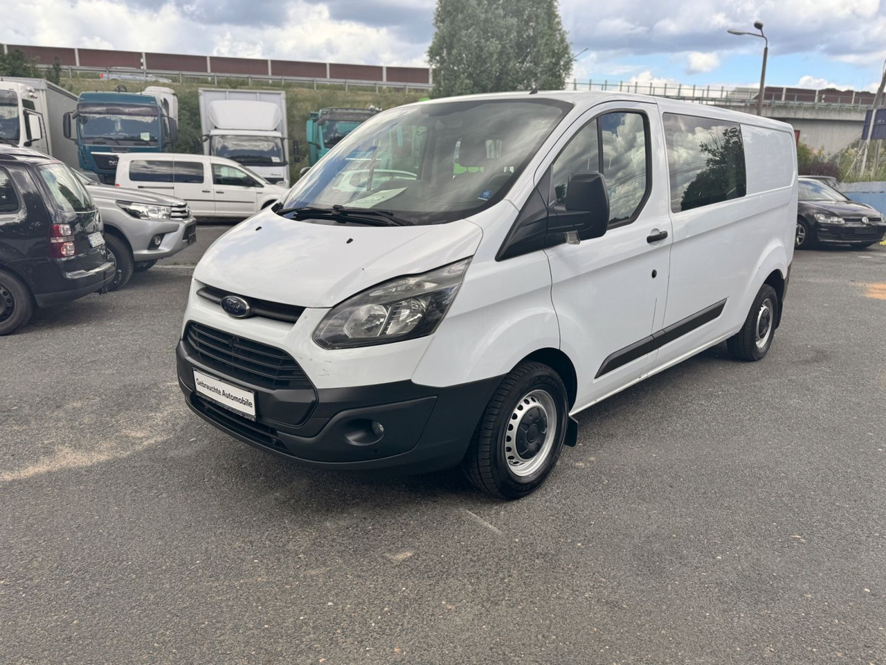 Ford Transit Custom Mixto 6 Sitzplätze - Furgoneta pequeña: foto 3 Ford Transit Custom Mixto 6 Sitzplätze - Furgoneta pequeña: foto 3