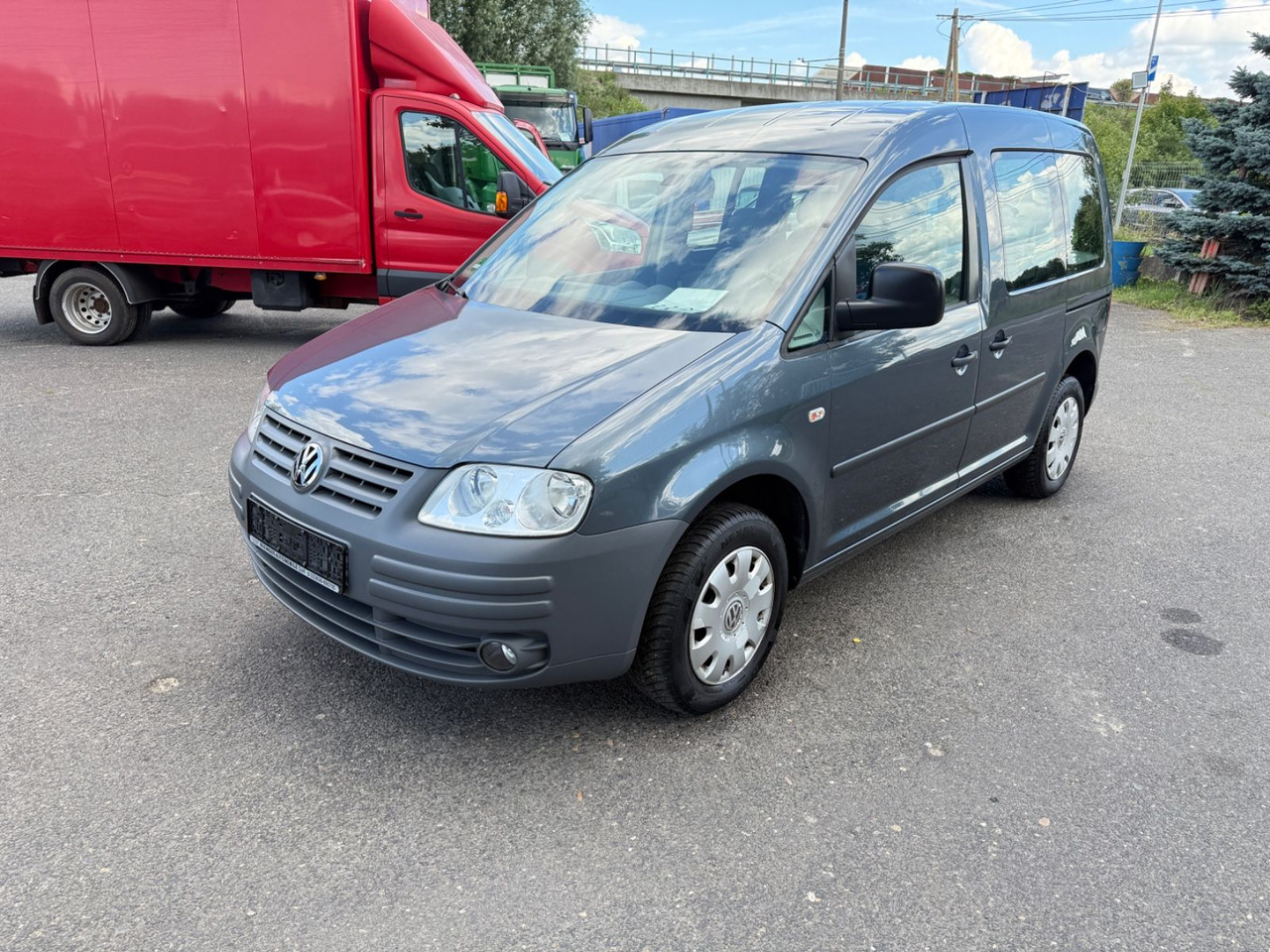 Volkswagen Caddy Life Gewinner Caddy - Furgoneta: foto 3 Volkswagen Caddy Life Gewinner Caddy - Furgoneta: foto 3