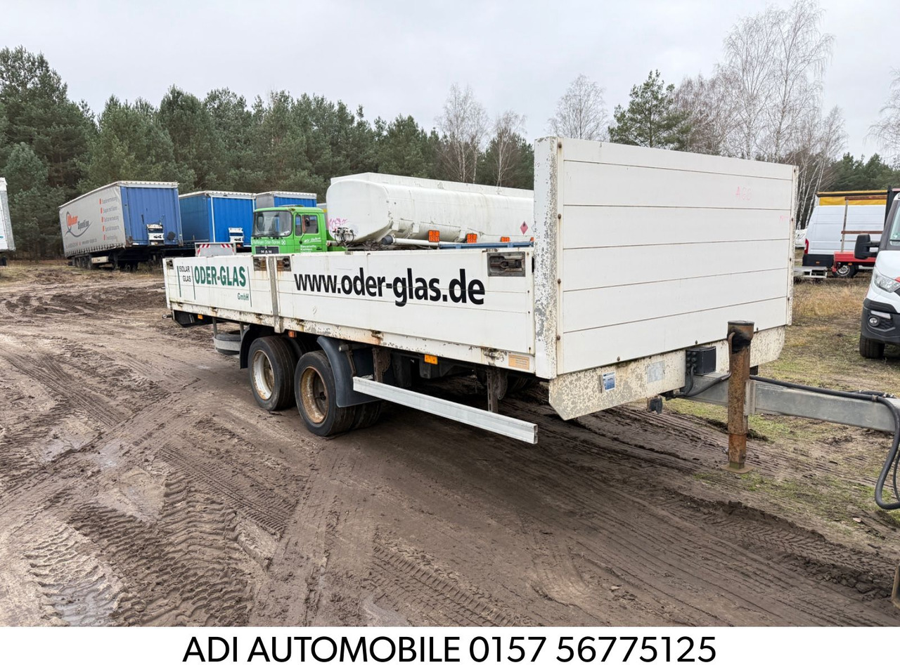 Goebel 8515 - Remolque plataforma/ Caja abierta: foto 1 Goebel 8515 - Remolque plataforma/ Caja abierta: foto 1