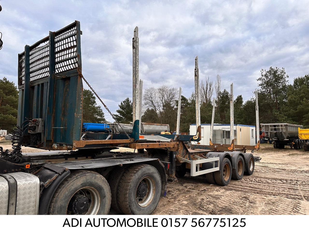 Holztransporter Achleitner 3STR36 - Semirremolque maderero: foto 1 Holztransporter Achleitner 3STR36 - Semirremolque maderero: foto 1