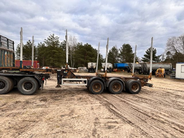 Holztransporter Achleitner 3STR36 - Semirremolque maderero: foto 2 Holztransporter Achleitner 3STR36 - Semirremolque maderero: foto 2