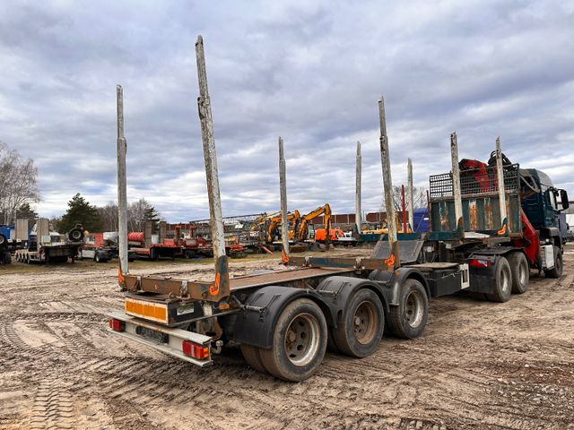 Holztransporter Achleitner 3STR36 - Semirremolque maderero: foto 5 Holztransporter Achleitner 3STR36 - Semirremolque maderero: foto 5