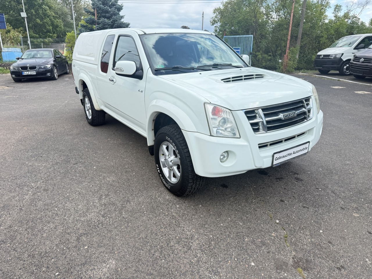 Isuzu D-Max Single Cab Basis 4WD - SUV/ Todoterreno: foto 2 Isuzu D-Max Single Cab Basis 4WD - SUV/ Todoterreno: foto 2