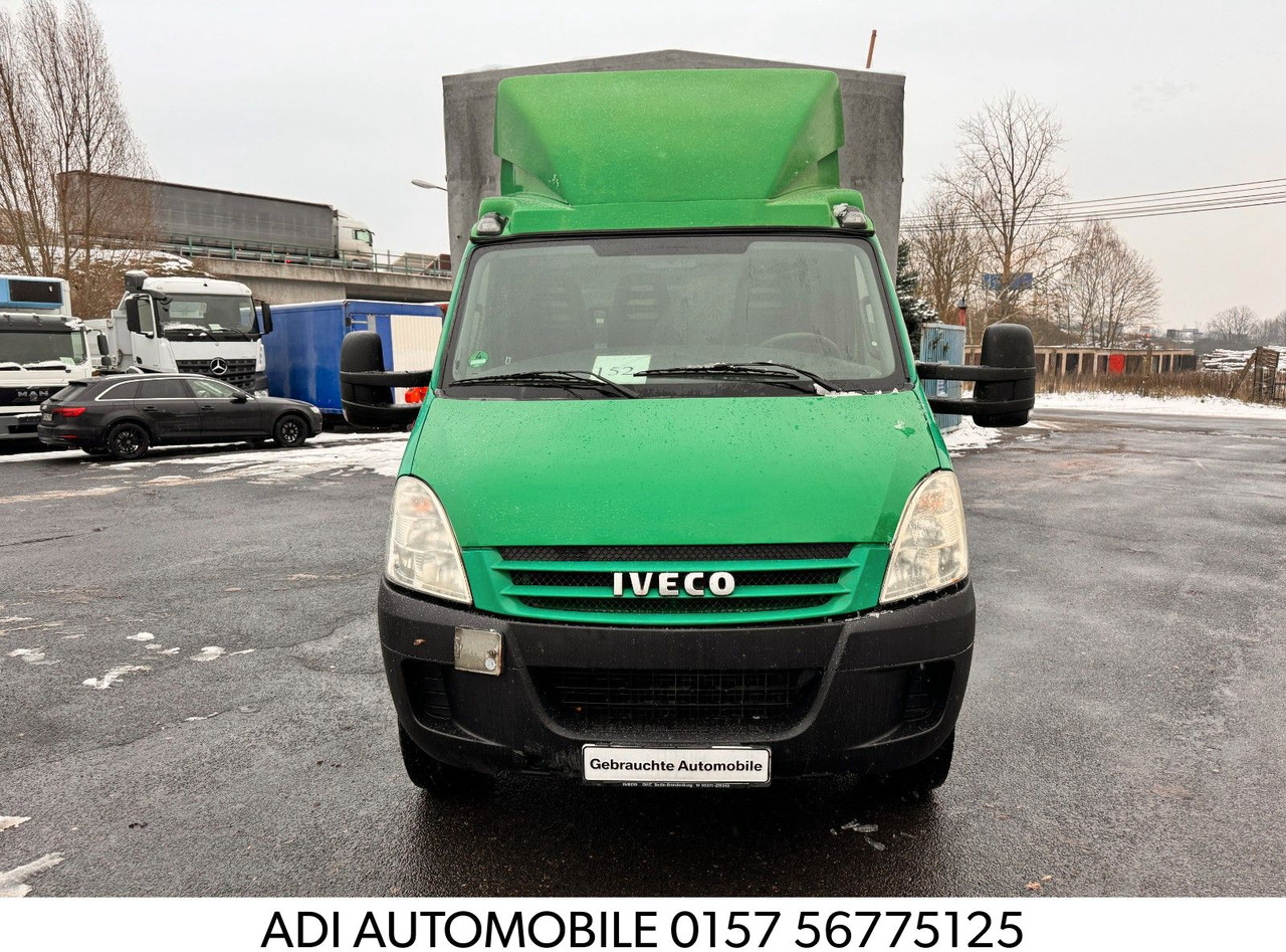 Iveco 65 C 18 Pritsche+Plane - Furgoneta con lona: foto 1 Iveco 65 C 18 Pritsche+Plane - Furgoneta con lona: foto 1