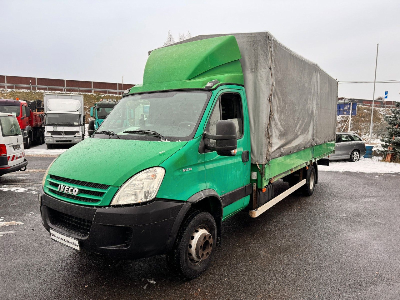 Iveco 65 C 18 Pritsche+Plane - Furgoneta con lona: foto 3 Iveco 65 C 18 Pritsche+Plane - Furgoneta con lona: foto 3