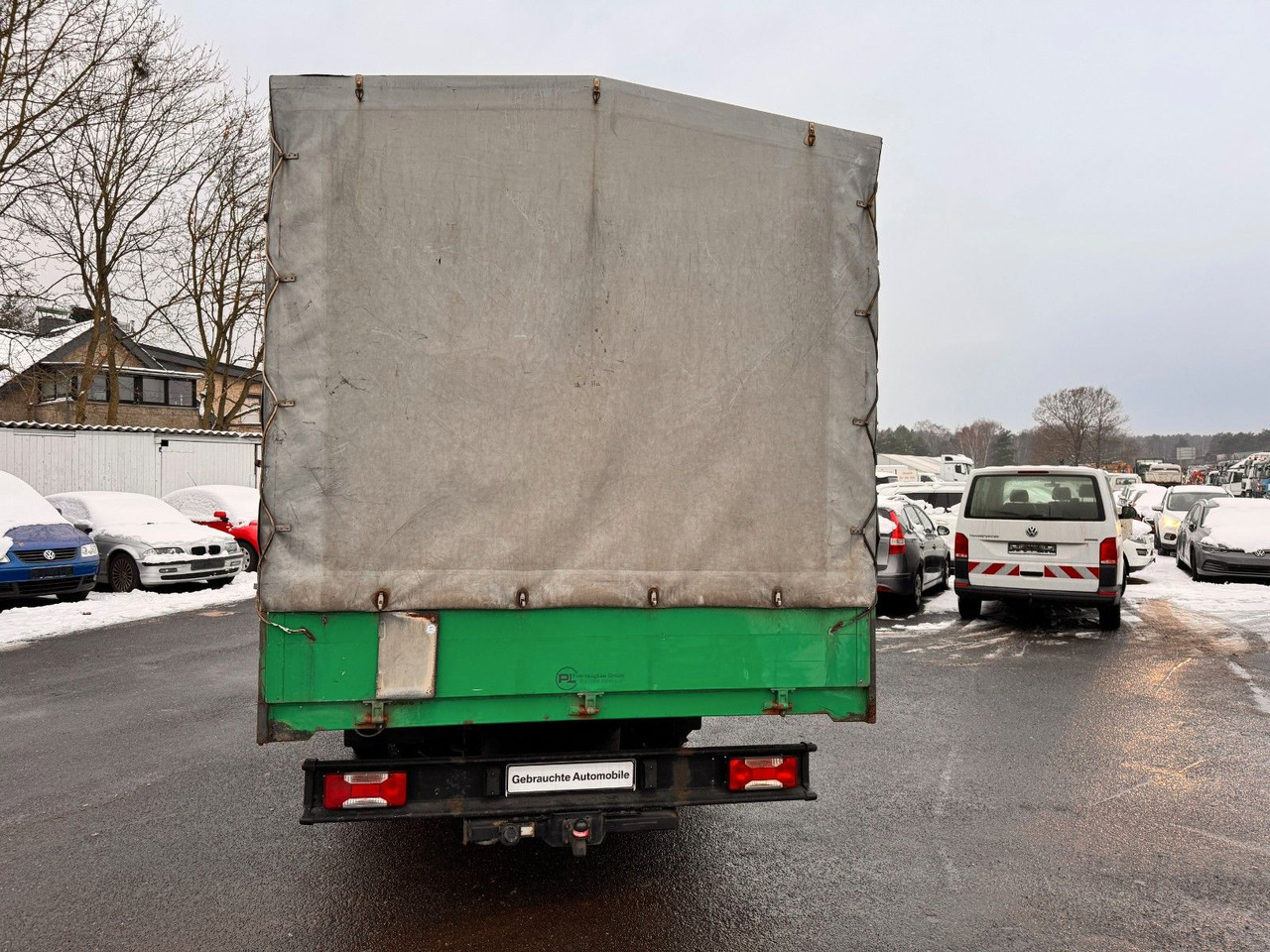 Iveco 65 C 18 Pritsche+Plane - Furgoneta con lona: foto 4 Iveco 65 C 18 Pritsche+Plane - Furgoneta con lona: foto 4