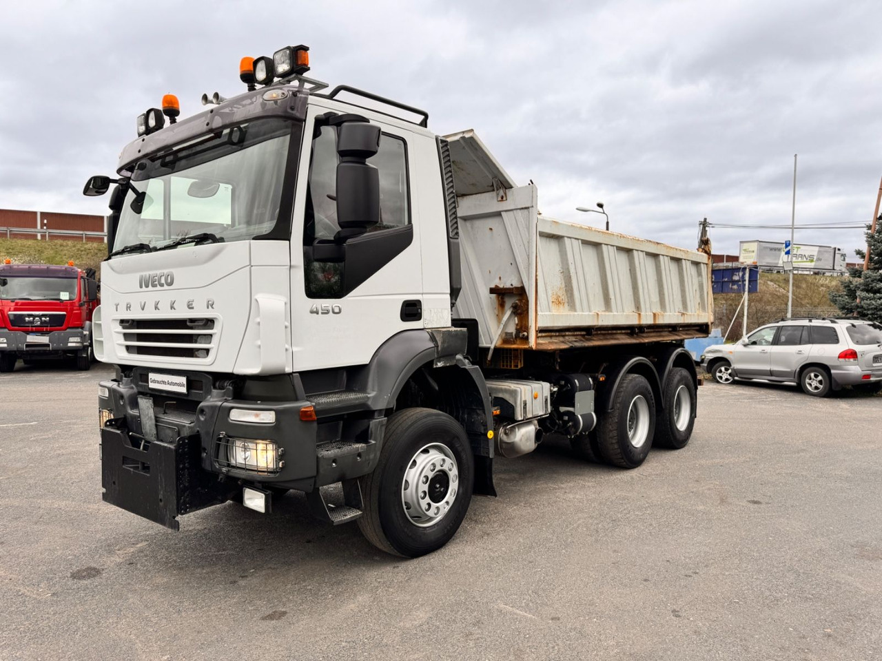 Iveco Magirus 450 6x6 Kipper - Camión volquete: foto 3 Iveco Magirus 450 6x6 Kipper - Camión volquete: foto 3