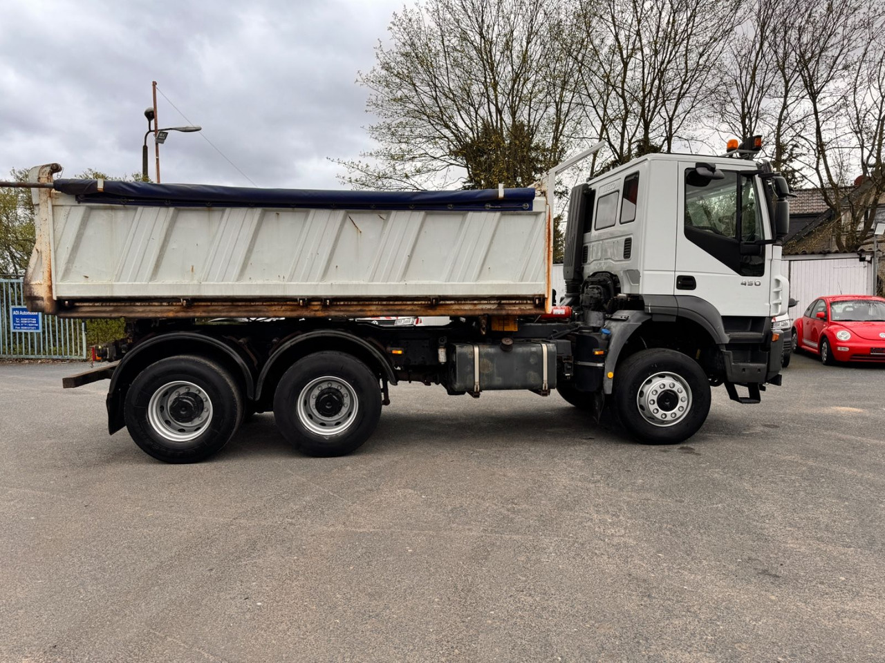 Iveco Magirus 450 6x6 Kipper - Camión volquete: foto 5 Iveco Magirus 450 6x6 Kipper - Camión volquete: foto 5