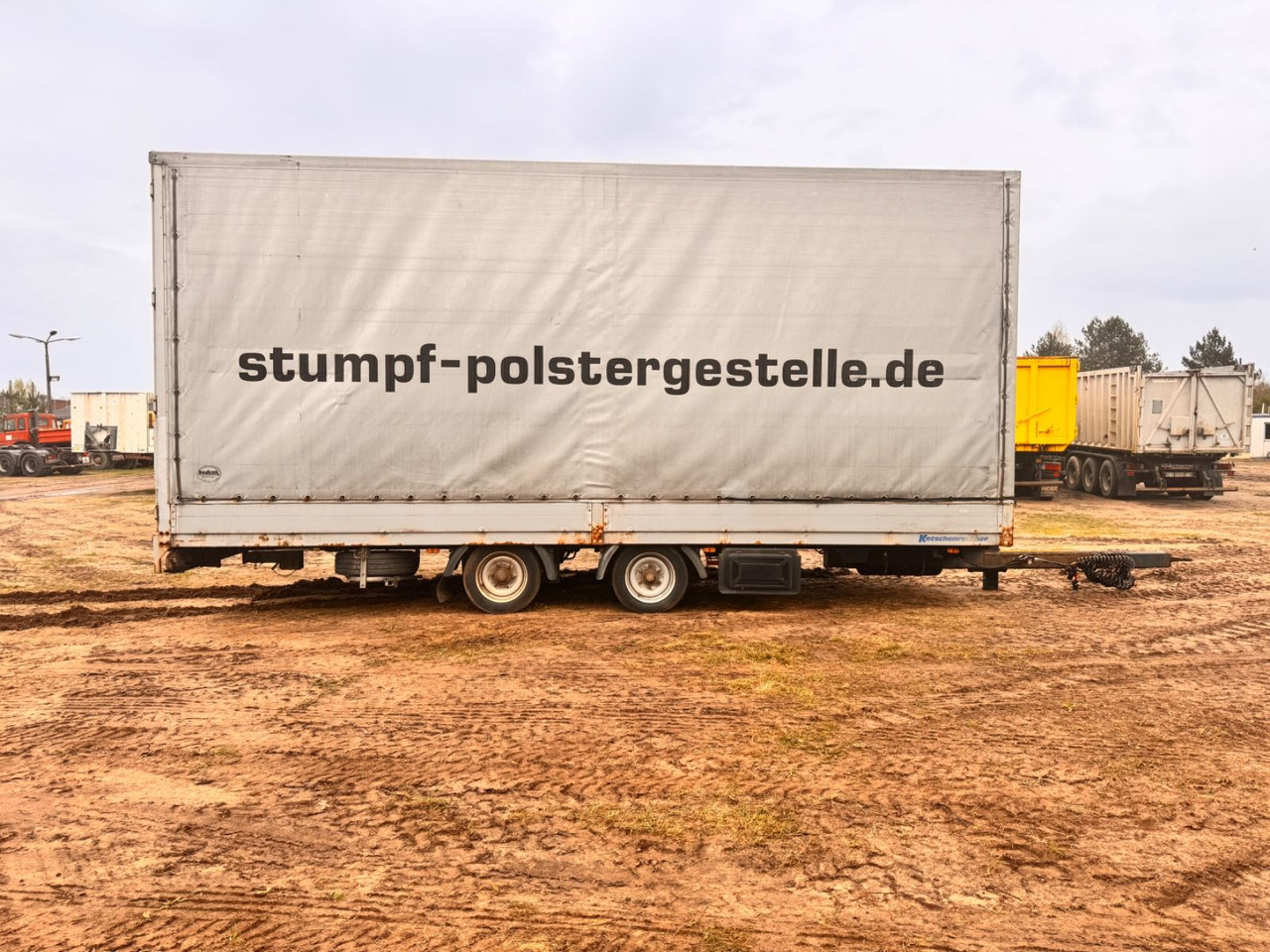 Kotschenreuther TPN 210 - Remolque con toldo: foto 4 Kotschenreuther TPN 210 - Remolque con toldo: foto 4