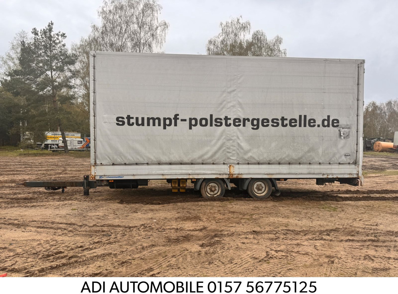 Kotschenreuther TPN 210 - Remolque con toldo: foto 1 Kotschenreuther TPN 210 - Remolque con toldo: foto 1