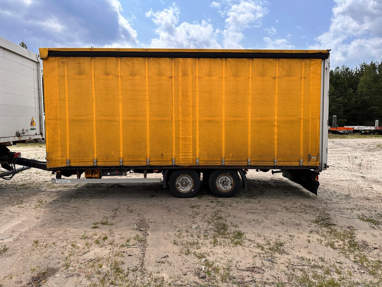 Kotschenreuther TPV 212 - Remolque con toldo: foto 4 Kotschenreuther TPV 212 - Remolque con toldo: foto 4