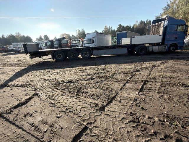 Krone SD - Semirremolque plataforma/ Caja abierta: foto 4 Krone SD - Semirremolque plataforma/ Caja abierta: foto 4