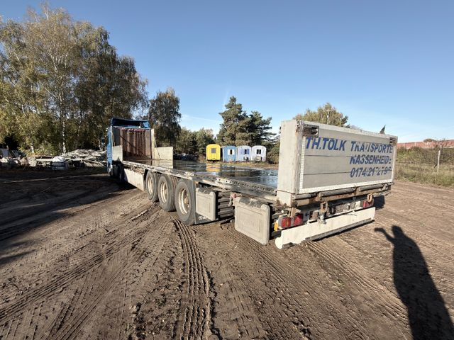 Krone SD - Semirremolque plataforma/ Caja abierta: foto 2 Krone SD - Semirremolque plataforma/ Caja abierta: foto 2