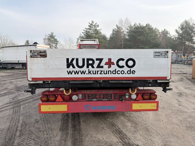 Krone SD - Semirremolque plataforma/ Caja abierta: foto 4 Krone SD - Semirremolque plataforma/ Caja abierta: foto 4