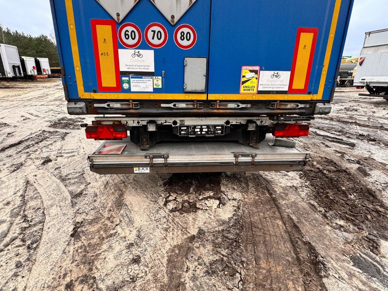 Semirremolque lona Krone SDP 27 ELB4-CS: foto 9