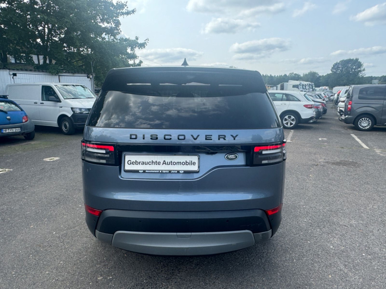 Land Rover Discovery 5 SE TD6 - SUV/ Todoterreno: foto 4 Land Rover Discovery 5 SE TD6 - SUV/ Todoterreno: foto 4