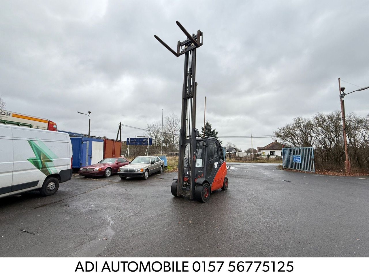 Linde H40 - Carretilla elevadora diésel: foto 1 Linde H40 - Carretilla elevadora diésel: foto 1