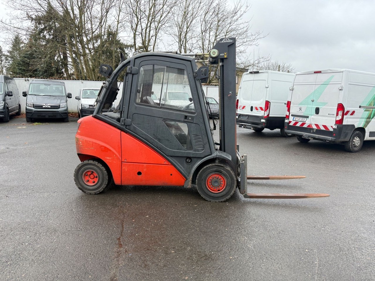 Linde H40 - Carretilla elevadora diésel: foto 5 Linde H40 - Carretilla elevadora diésel: foto 5