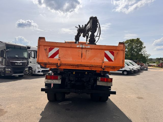 MAN TGA 18.310 Kipper - Kran 4x4 - Camión volquete, Camión grúa: foto 4 MAN TGA 18.310 Kipper - Kran 4x4 - Camión volquete, Camión grúa: foto 4