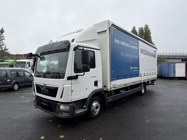 MAN TGL 8.220 Klima Tempomat Lbw - Furgoneta con lona: foto 3 MAN TGL 8.220 Klima Tempomat Lbw - Furgoneta con lona: foto 3