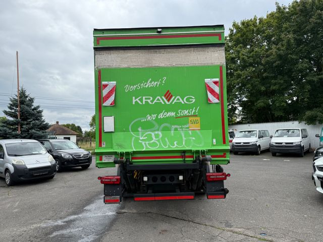 MAN TGM 15.290 Klima Temopmat Lbw - Camión lona: foto 3 MAN TGM 15.290 Klima Temopmat Lbw - Camión lona: foto 3