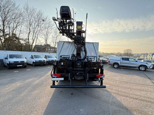 MAN TGS 26.400 Kipper mit Kran Jonsered 6x4 - Camión volquete: foto 4 MAN TGS 26.400 Kipper mit Kran Jonsered 6x4 - Camión volquete: foto 4