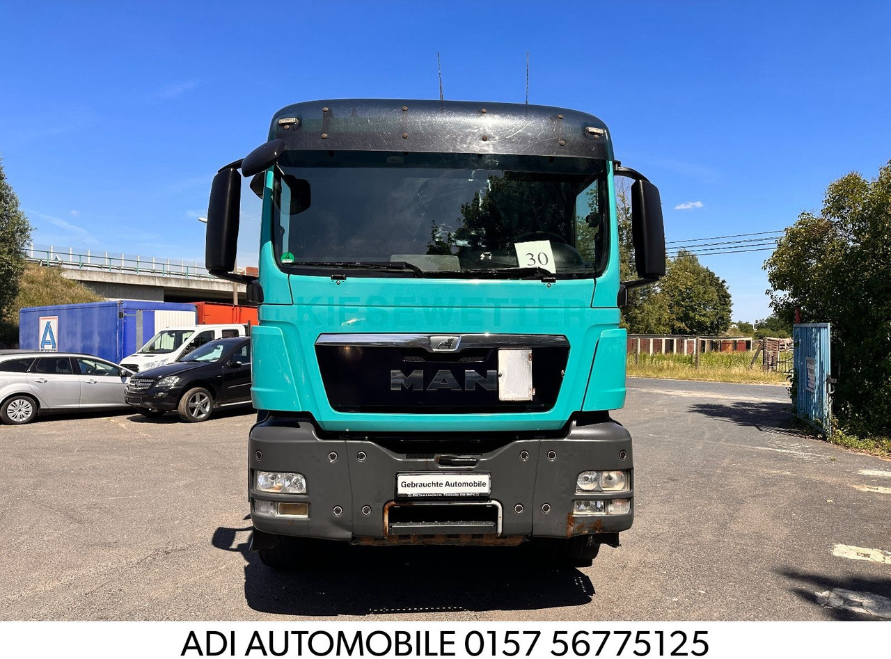 MAN TGS 26.440 FG / 6x4 BB - Camión multibasculante: foto 1 MAN TGS 26.440 FG / 6x4 BB - Camión multibasculante: foto 1