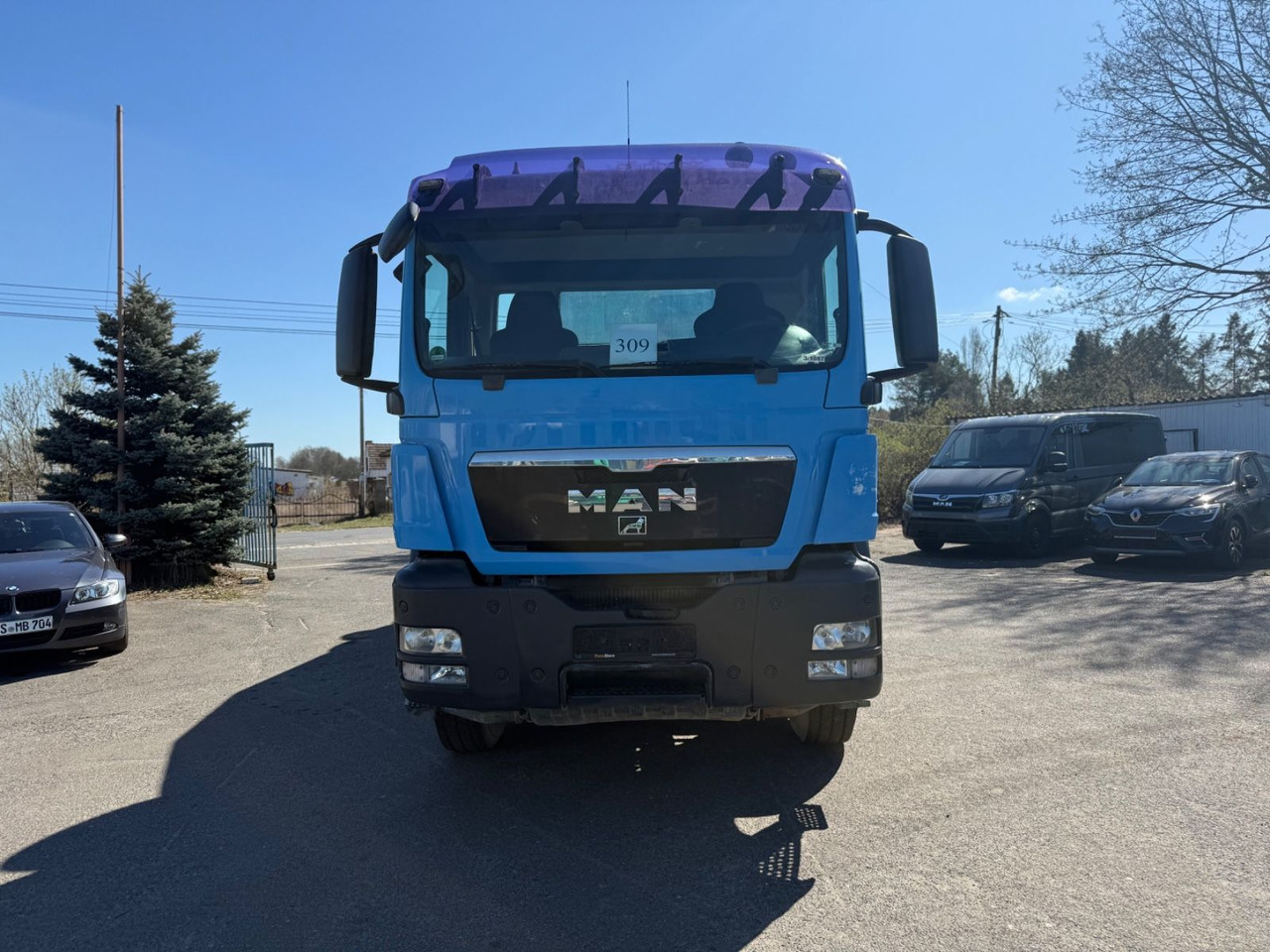 MAN TGS 35.400 8x4 Betonmischer - Camión hormigonera: foto 1 MAN TGS 35.400 8x4 Betonmischer - Camión hormigonera: foto 1