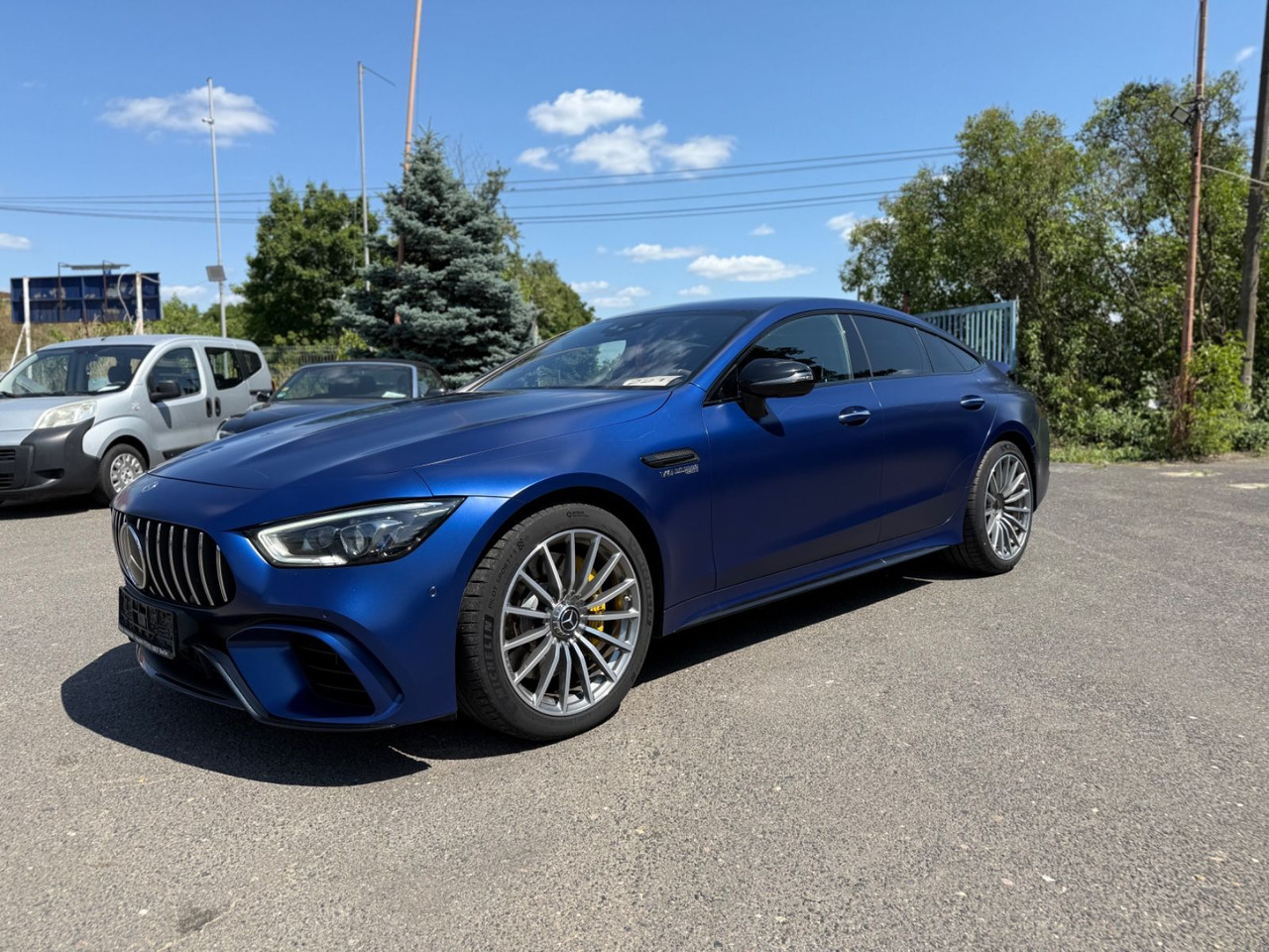 Coche Mercedes-Benz AMG GT 4-trg. 63 S 4Matic+: foto 1