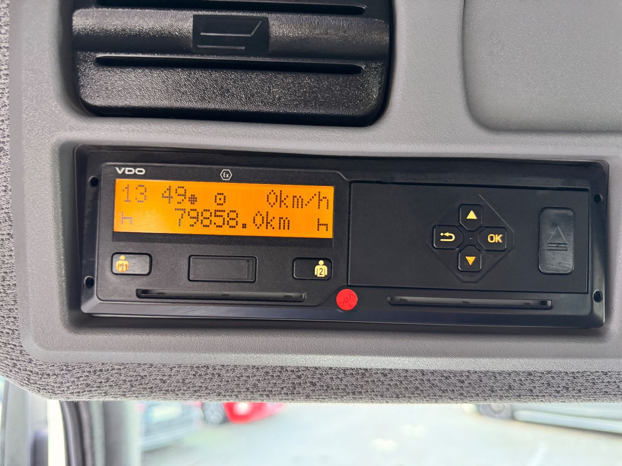 Camión volquete, Camión grúa Mercedes-Benz Atego 1224 Kipper - Kran: foto 12